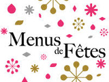 Menu de fête 2022