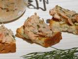 Rillettes aux deux saumons