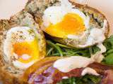 Scotch Eggs au coeur coulant