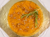 Tarte au melon et romarin façon tatin