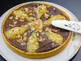 Tarte Bourdaloue revisitée au chocolat