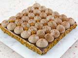 Tarte chocolat et noisettes de Gaetan Friard