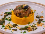 Veau aux fruits d’hiver et carottes