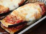 Aubergines parmigiana