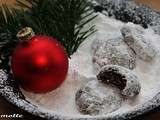 Boules de neige au chocolat