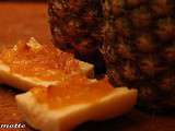 Confiture d'ananas