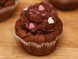 Cupcakes tout chocolat