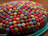 Gâteau aux Smarties: croquant et coloré