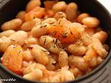 Haricots blancs à la tomate