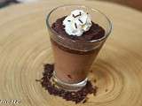 Mousse marrons - chocolat