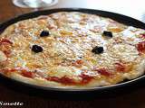 Pizza aux 3 fromages