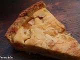 Tarte aux poires et aux amandes