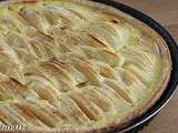 Tarte aux pommes alsacienne