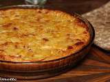 Tarte raclette