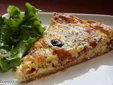 Tarte tomates bacon