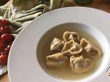 Cappelletti en bouillon