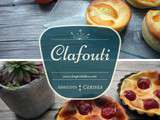 Clafouti léger aux cerises et abricots