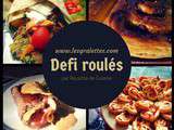 Jury du defi de mai : recettes de roulés [concours]