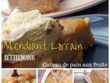 Mendiant lorrain, Bettelmann ou gateau de pain