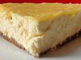 Cheesecake au citron et lemon curd