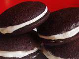 Whoopie pie facon forêt noire