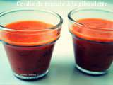 Coulis de tomates à la ciboulette