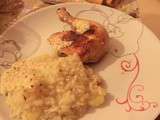 Risotto à la pomme de terre