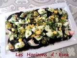 Betteraves gribiche d' Isabelle