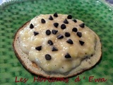 Blinis au fonio et écrasé de banane