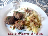 Boulettes de canard aux saveurs asiatiques
