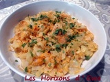 Chou blanc à la crème de Catalina