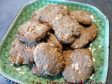 Cookies à la cannelle et aux cacahuètes