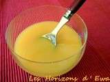 Coulis d ' oranges, citrons, gingembre