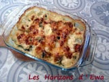 Gratin de courgettes au fromage ail et fines herbes de Michelle
