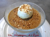 Ile flottante à la chicorée