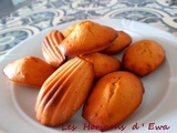 Madeleines au sirop de coings