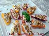 Minis poivrons farcis