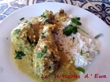 Poulet korma