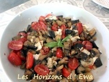 Salade d'aubergines de Claudine