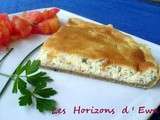 Tarte à l'ail blanc