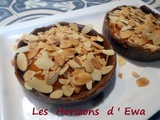 Tartelettes au coulis d'abricots et gingembre , sans cuisson