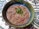 Tartinade de haricots rouges