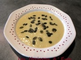 Velouté de poireaux au lait ribot