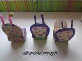 Bricolage enfants petit escargot