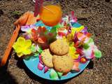 Cookies pour annoncer le concours défi cuisine :la cuisine de la plage