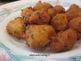 Croquettes de poissons