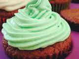 Cupcakes chocolat /menthe