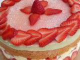 Fraisier du dimanche