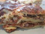 Lasagne agneau chou