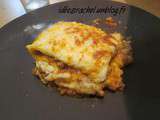 Lasagne fait maison